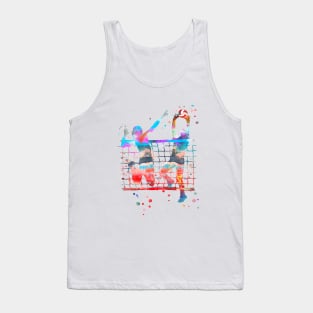 Volleyball girl Tank Top